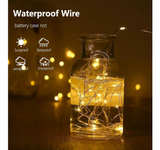 4-Pack Fairy Lights Battery Operated with Timer, Waterproof 16FT 50 LED String - Image 3