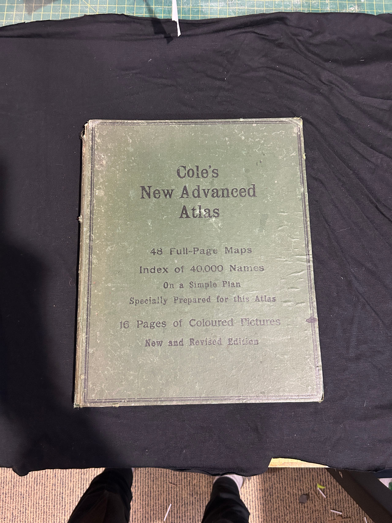 Cole's New Advanced Atlas