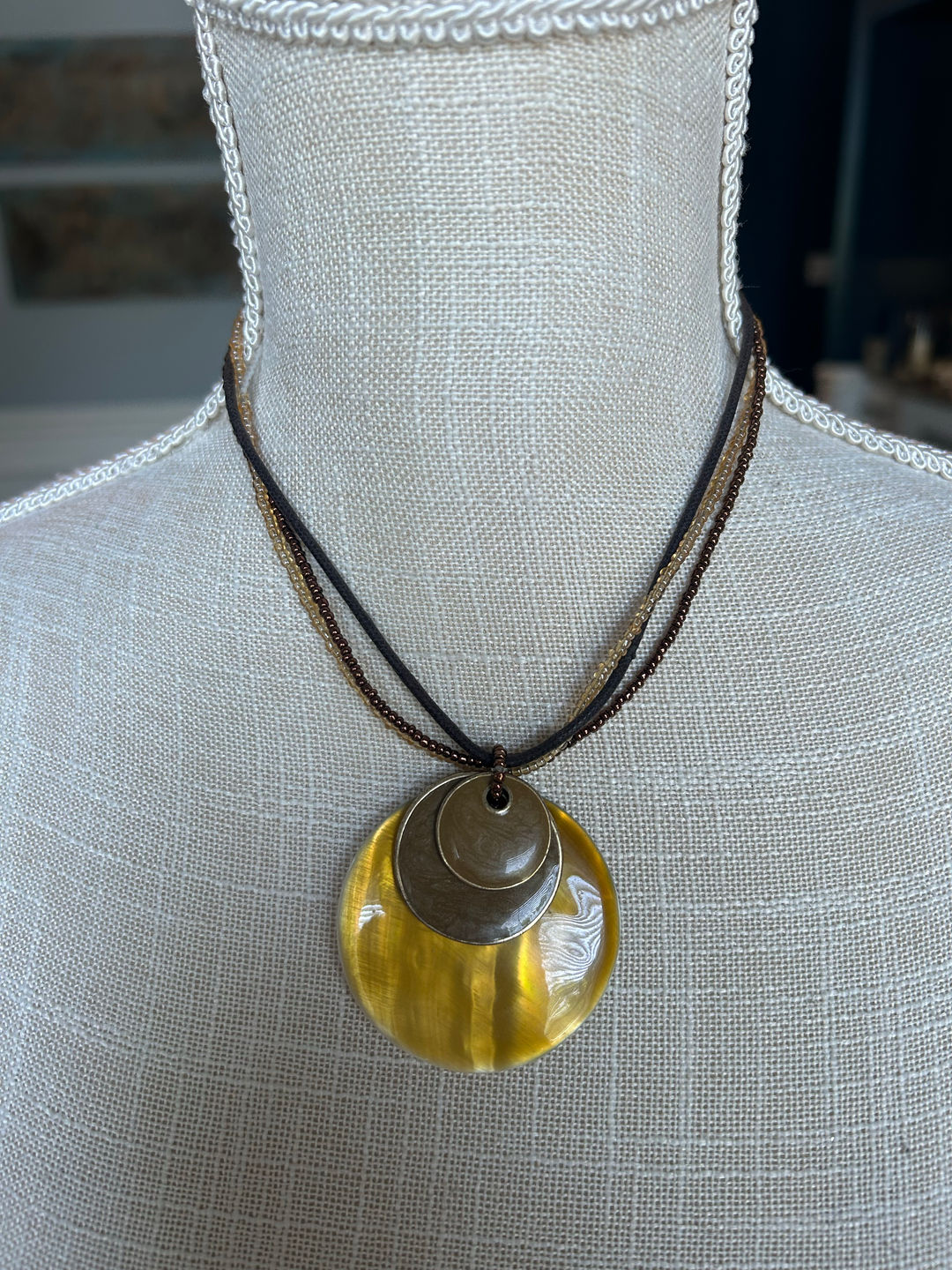 Statement Pendant Necklace