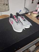 Nike Air Zoom Winflo 6 Grey Pink - Image 2
