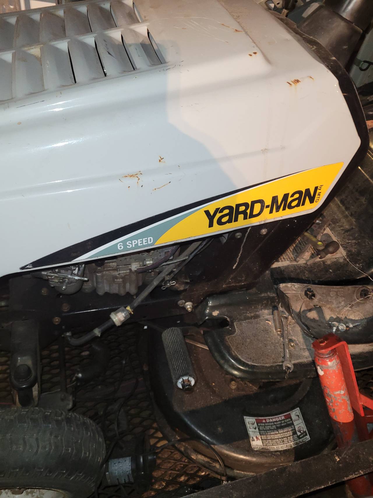 Yard-Man 6-Speed Riding Lawn Mower