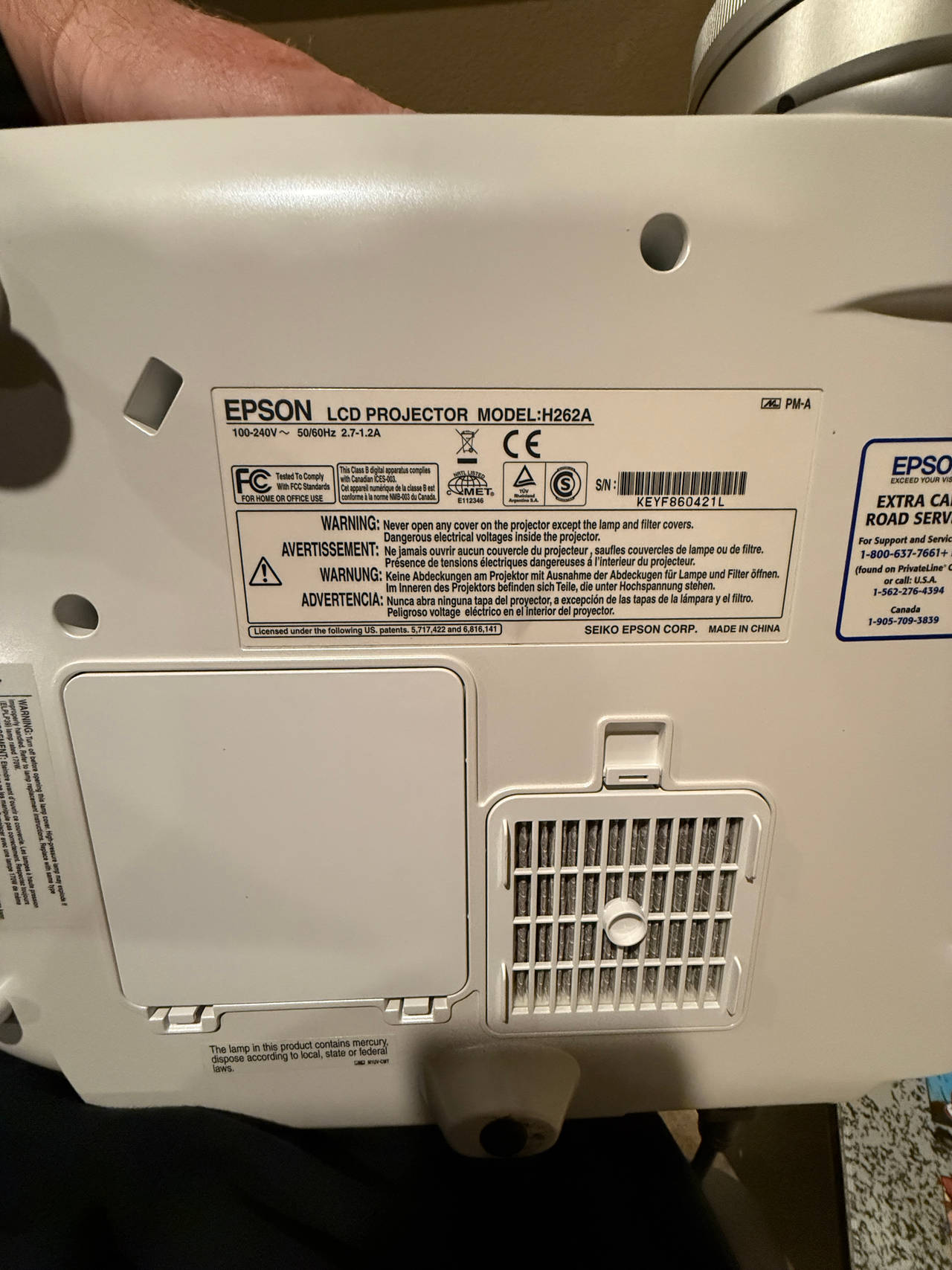 Epson LCD Projector