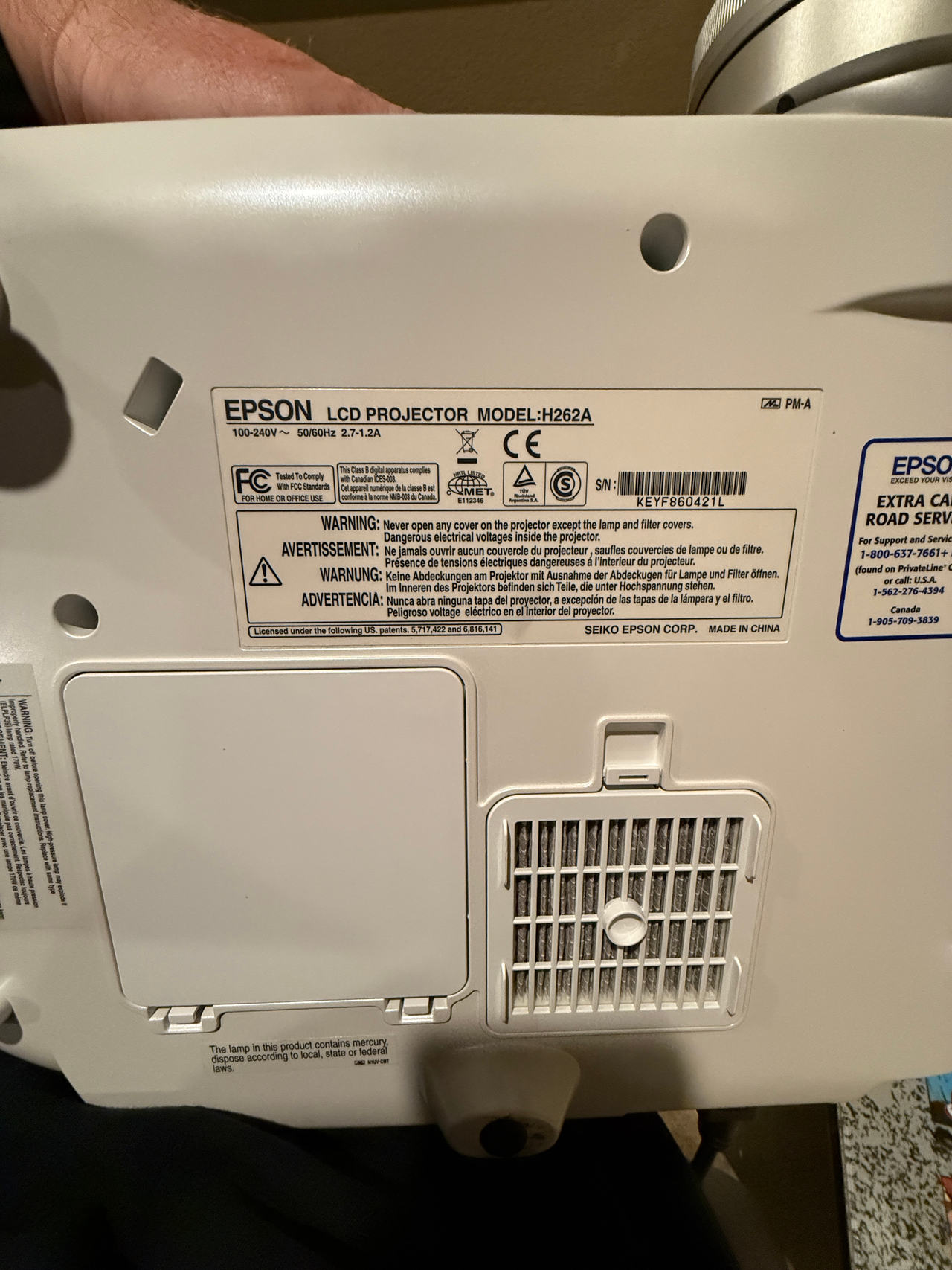Epson LCD Projector