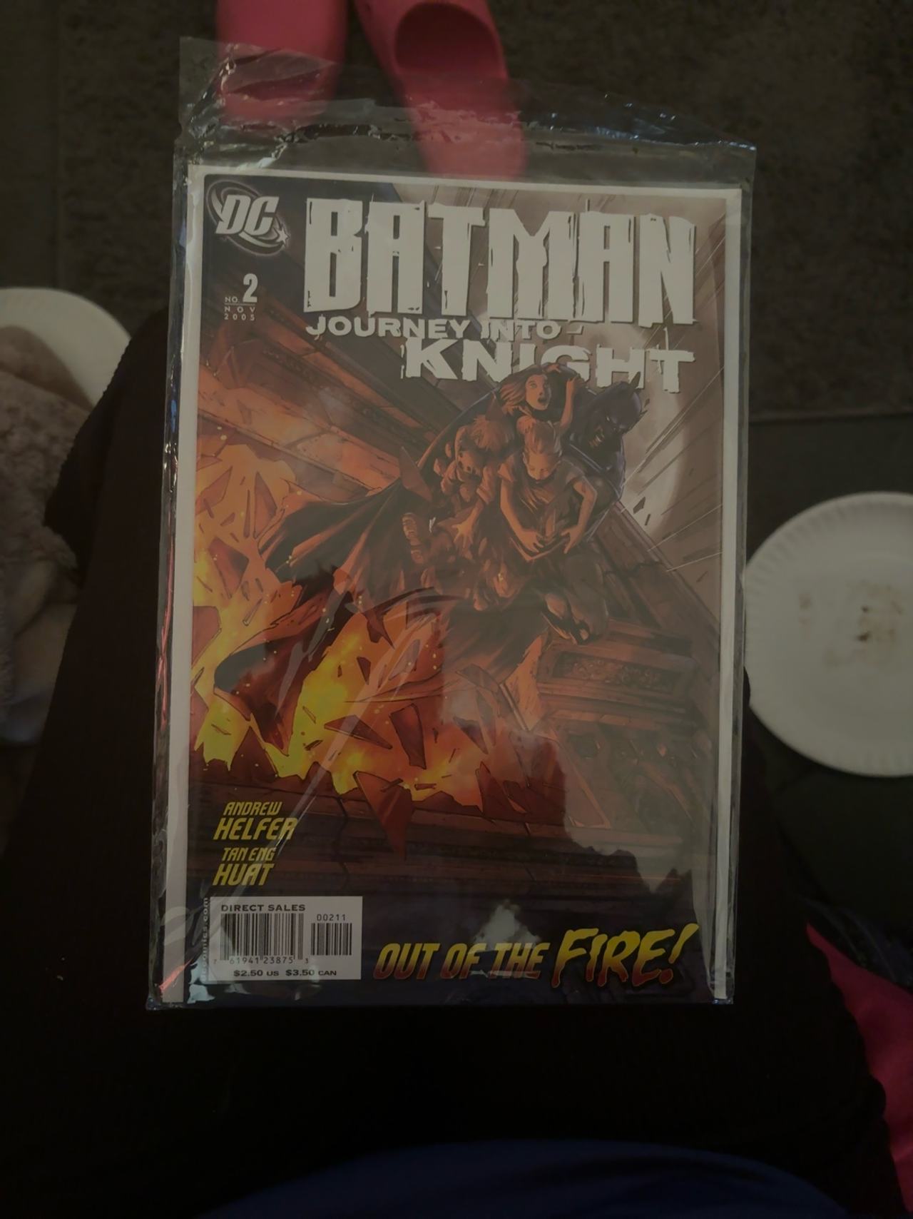 Batman: Journey Into Knight #2 (2005)