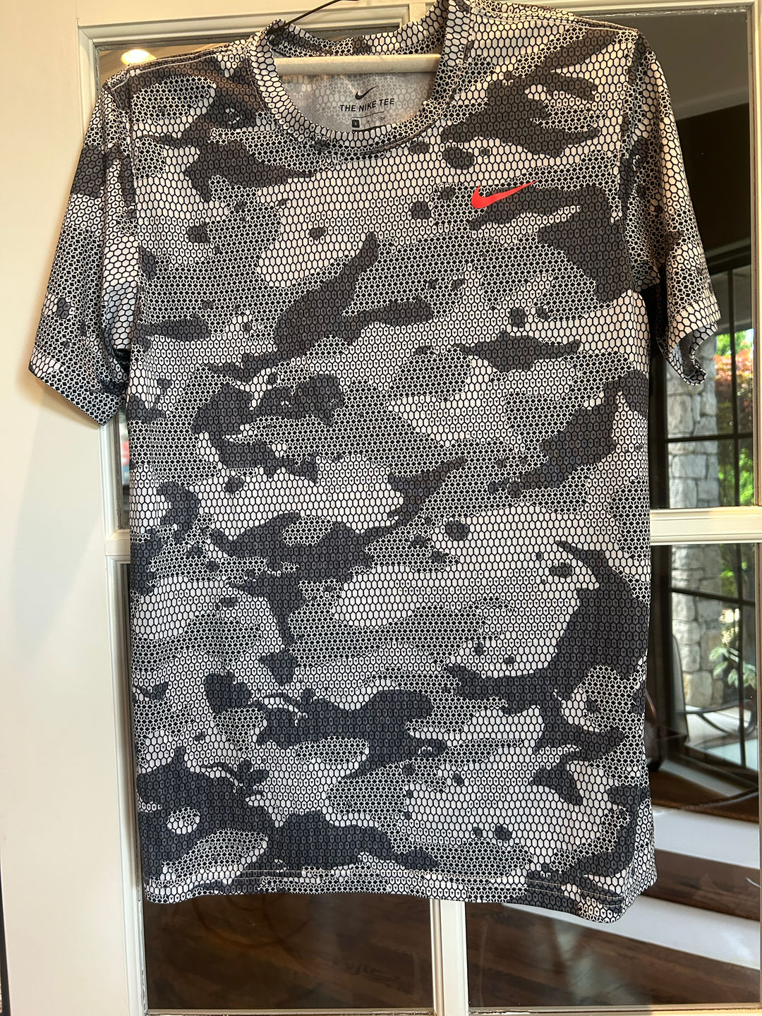 Nike Dri-FIT Camo T-Shirt