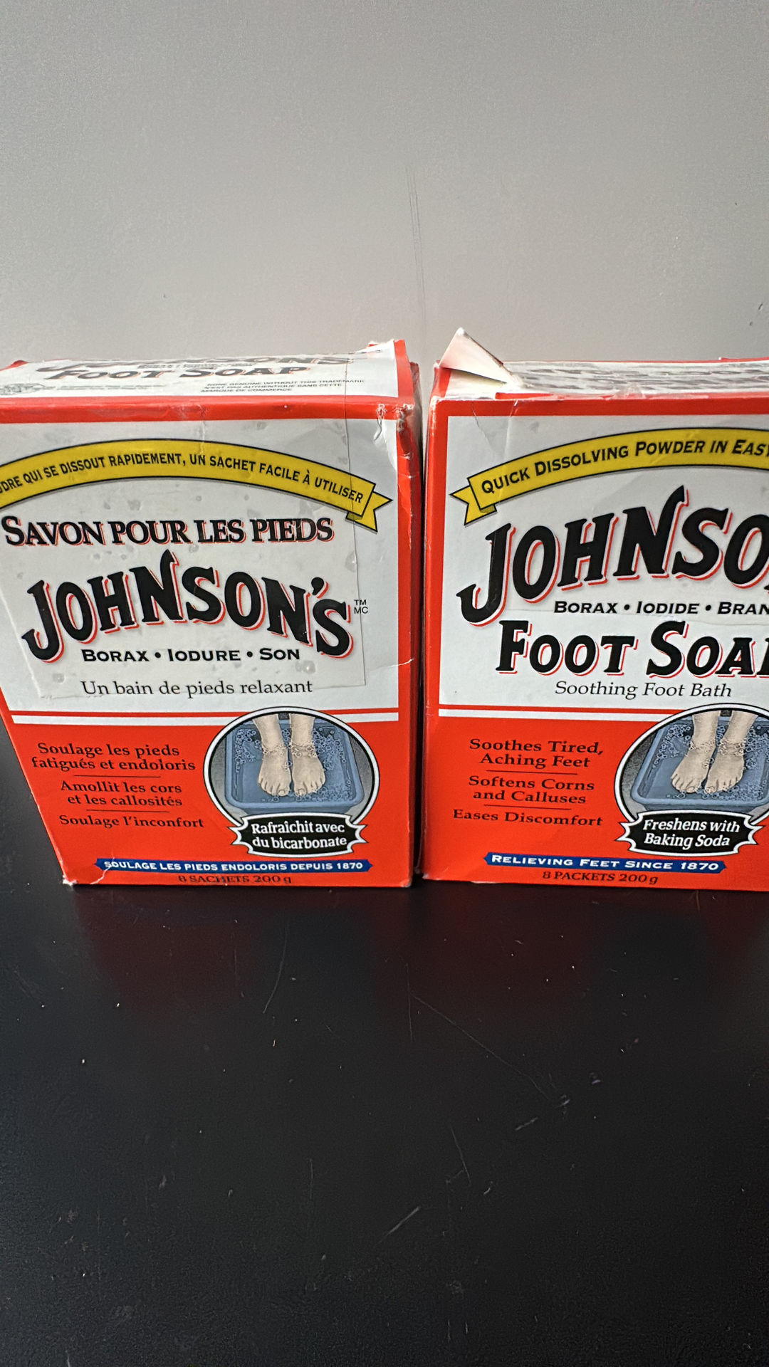 Johnson's Foot Soap