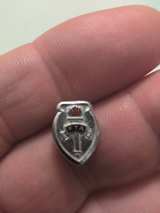 Future Teachers of America Vintage Lapel Pin STERLING - Image 2