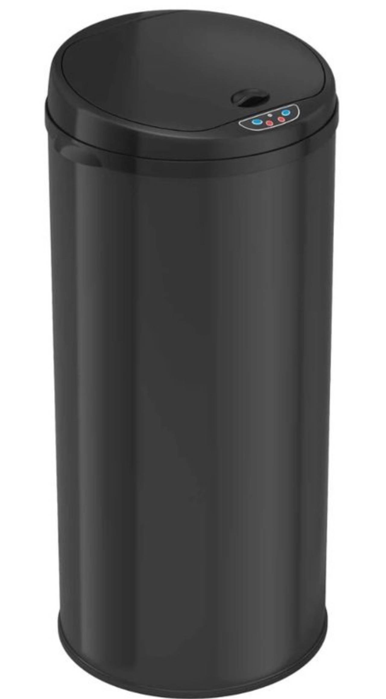 iTouchless 13 Gallon Sensor Trash Can with Odor Filter System