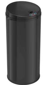 iTouchless 13 Gallon Sensor Trash Can with Odor Filter System - Image 1