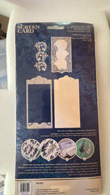Tattered Lace Screen Card Metal Die Set - Image 2