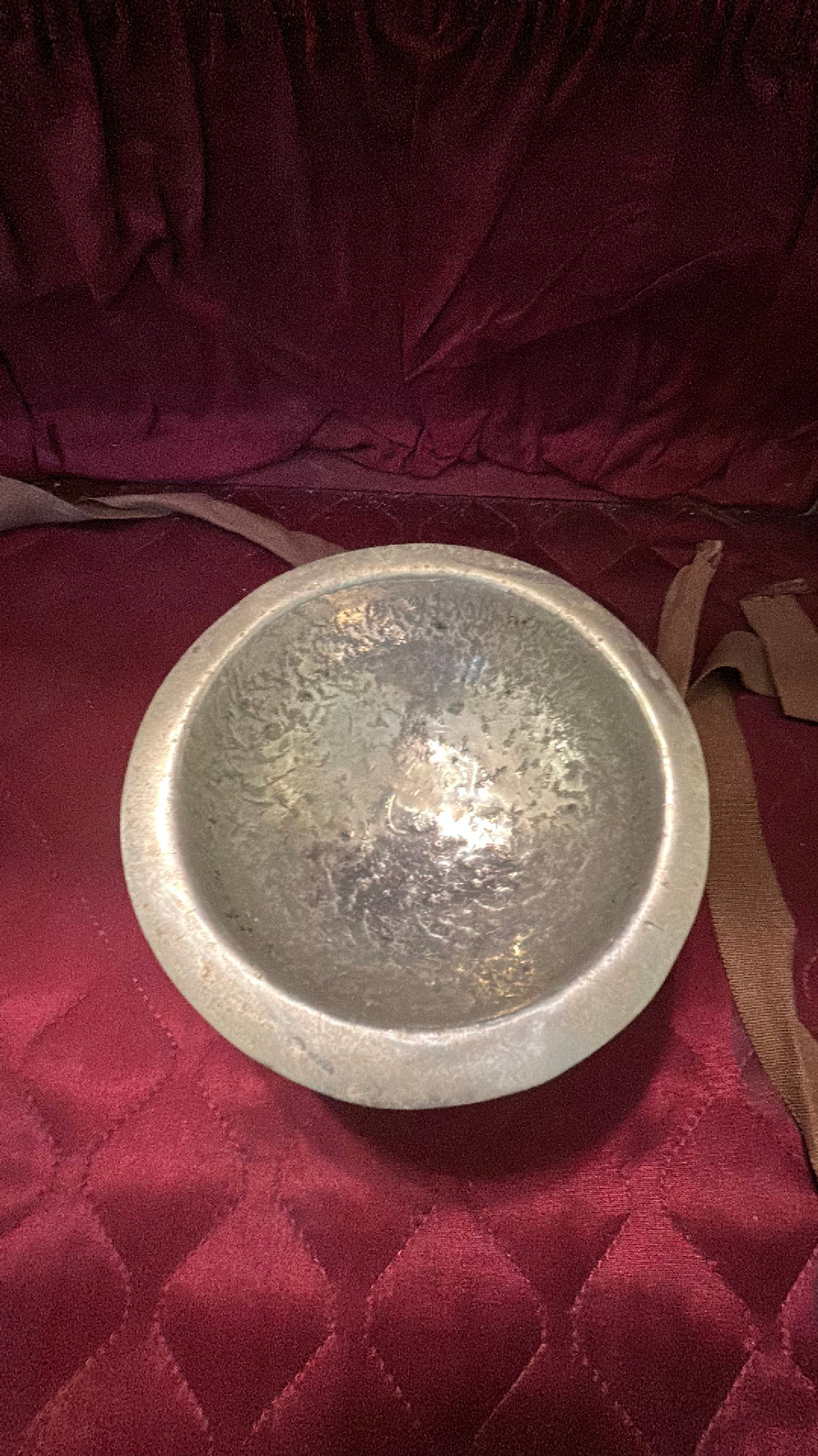 Mexican Aluminum Guacamole Mixing Bowl
