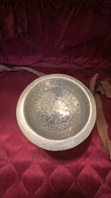 Mexican Aluminum Guacamole Mixing Bowl - Image 1