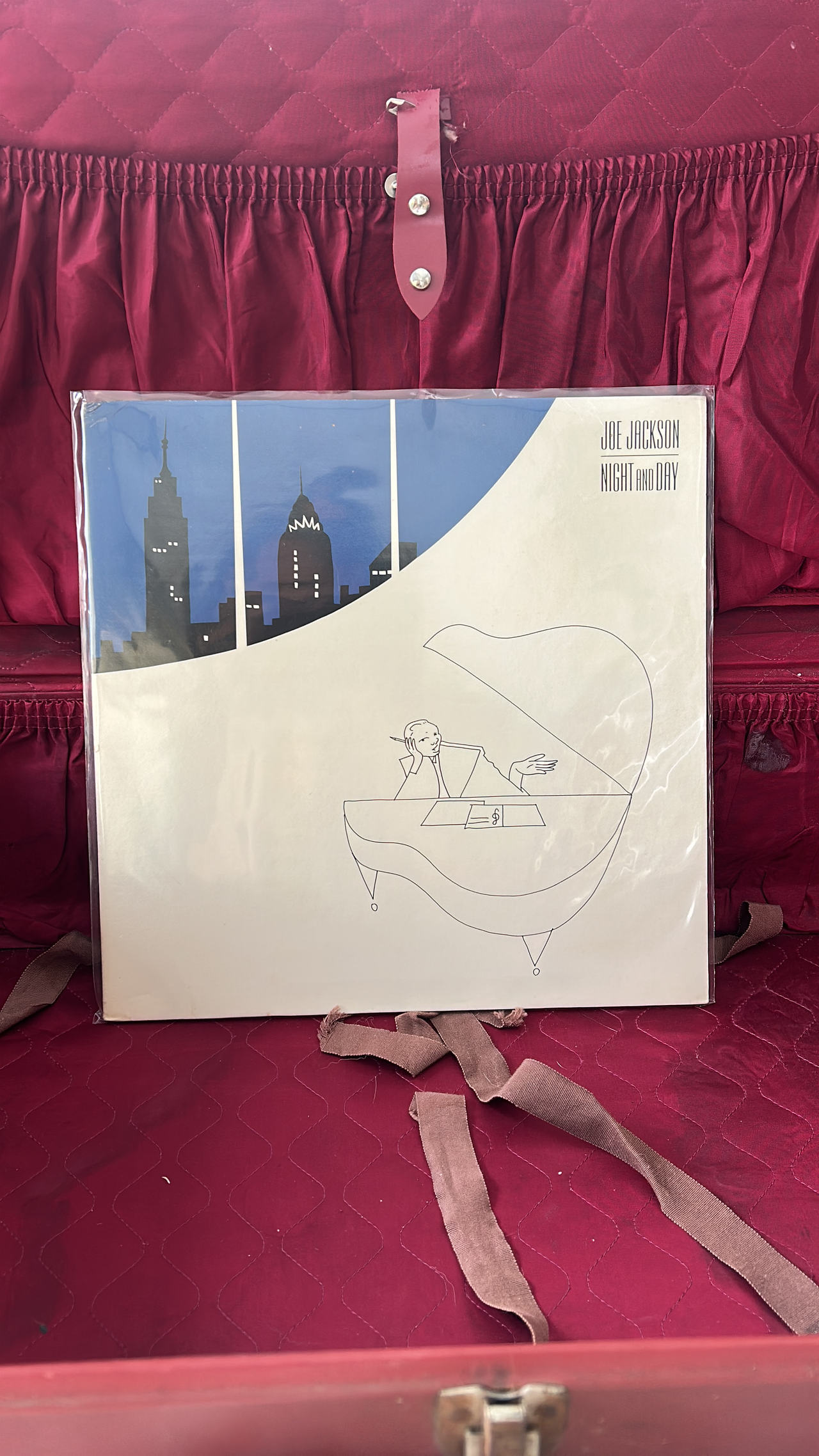 Joe Jackson - Night and Day Vinyl LP
