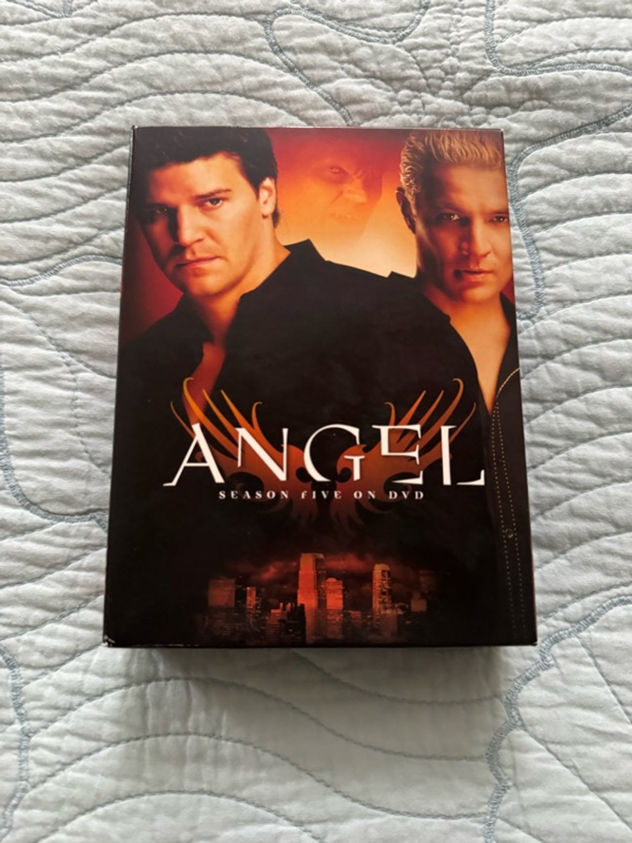 Angel Season 5 6-Disc DVD Set