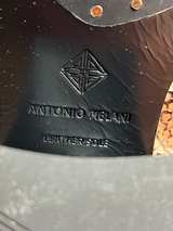 Antonio Melani Leather Ankle Boots - Image 3