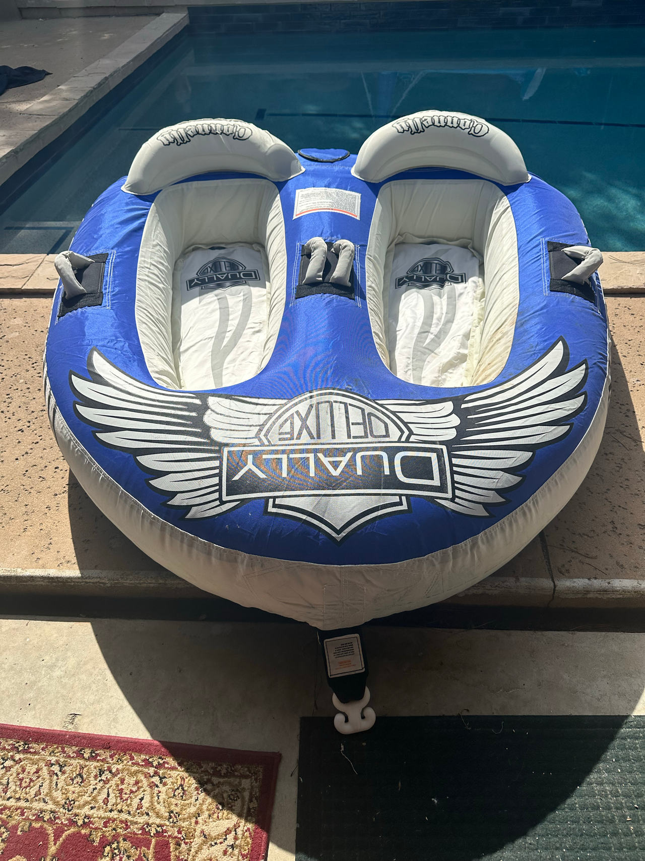 O'Brien Duo Deluxe Towable Tube