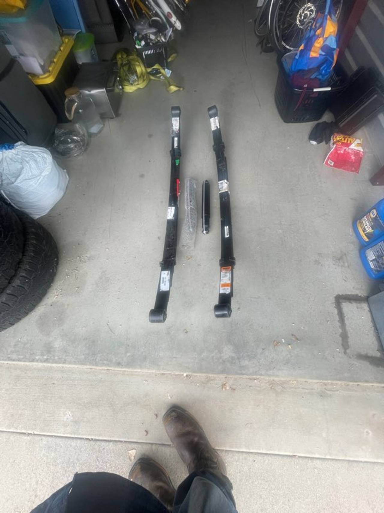 Leaf Spring Suspension Kit
