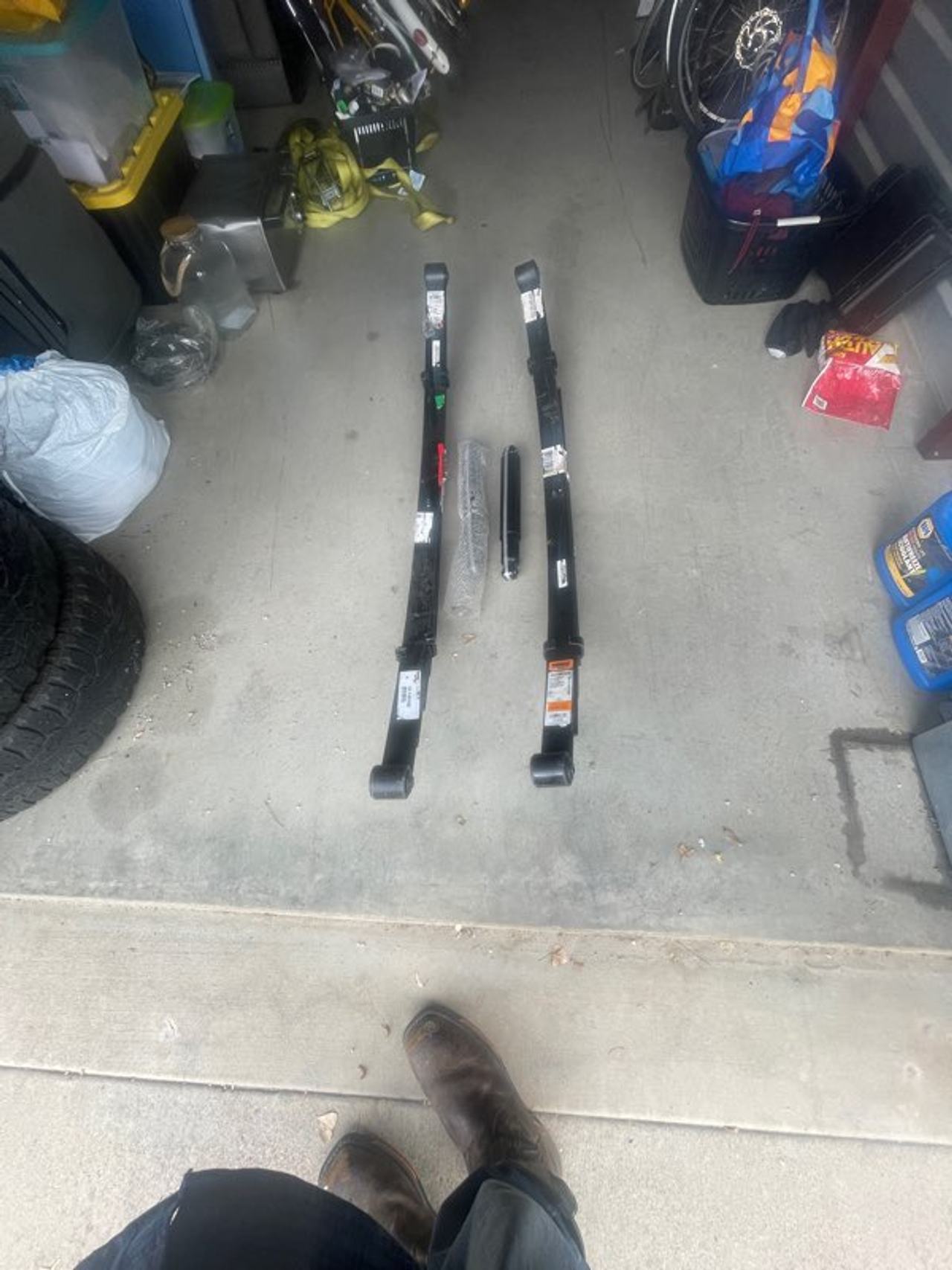 Leaf Spring Suspension Kit