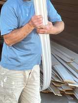 Primed Wood Baseboards and Trim - Image 7