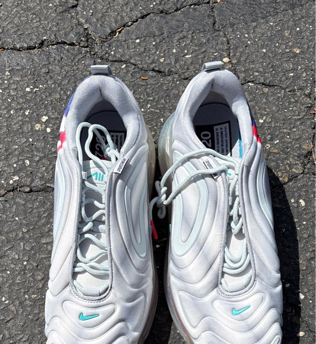 Nike Air Max 720 Pure Platinum/Oxygen Purple