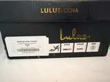 Lulus Emmalee Sand Strappy Heels size 8 NEW - Image 8