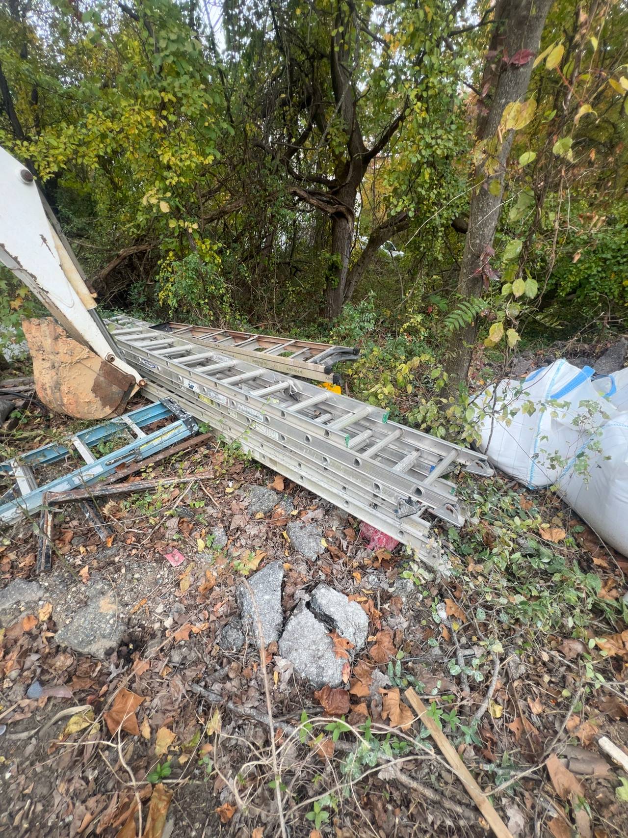 Werner Aluminum Extension Ladder 2 - 20 ft, 2 -12’ ’and 8’ and 6’ make an offer 
