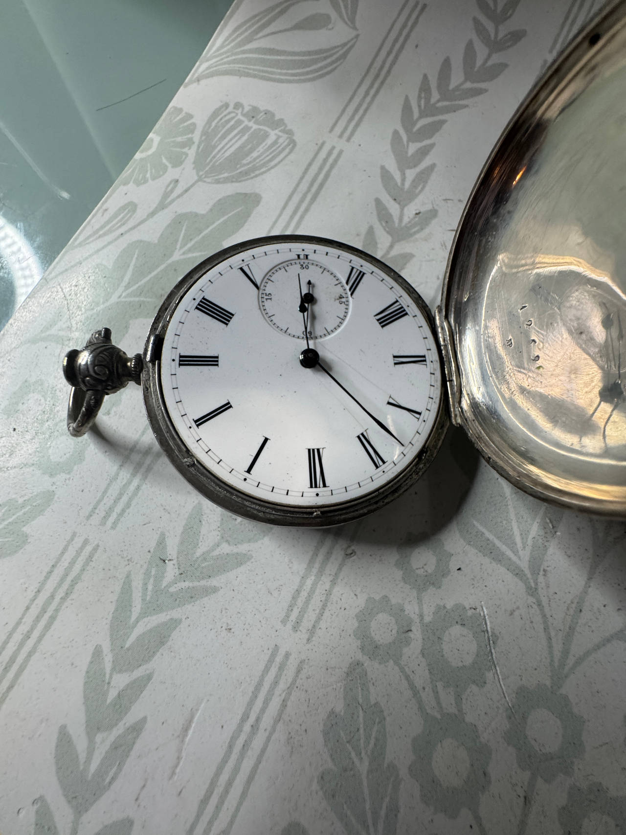 Antique Silver Pocket Watch