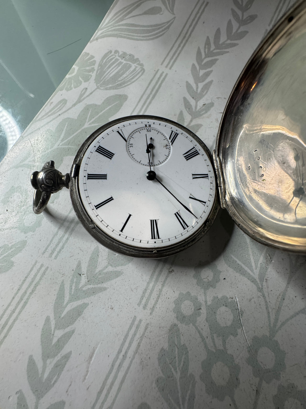 Antique Silver Pocket Watch