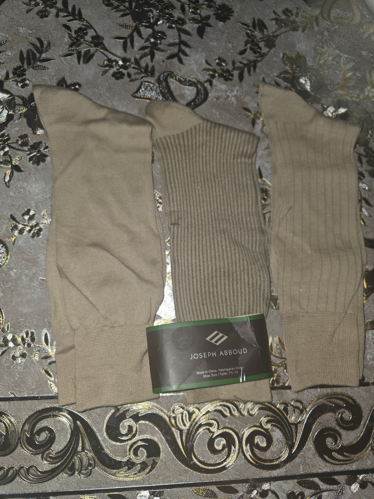 Joseph Abboud Men's Dress Socks