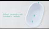 Frida Baby 4-in-1 Grow-with-Me Bath Tub - Image 2
