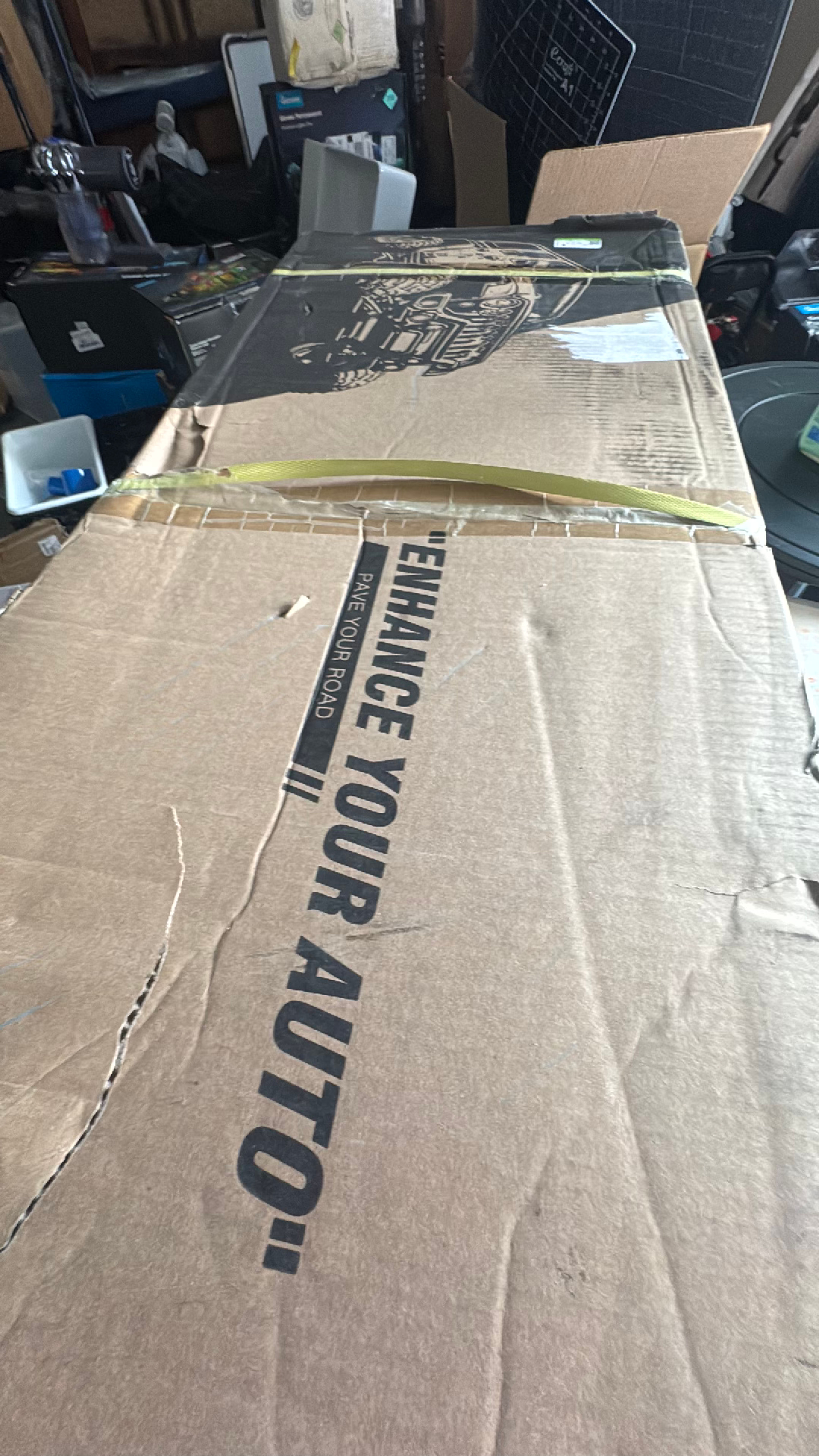 Jeep Wrangler JK Steel Flat Fender Flares (2007-2018) - Image 2