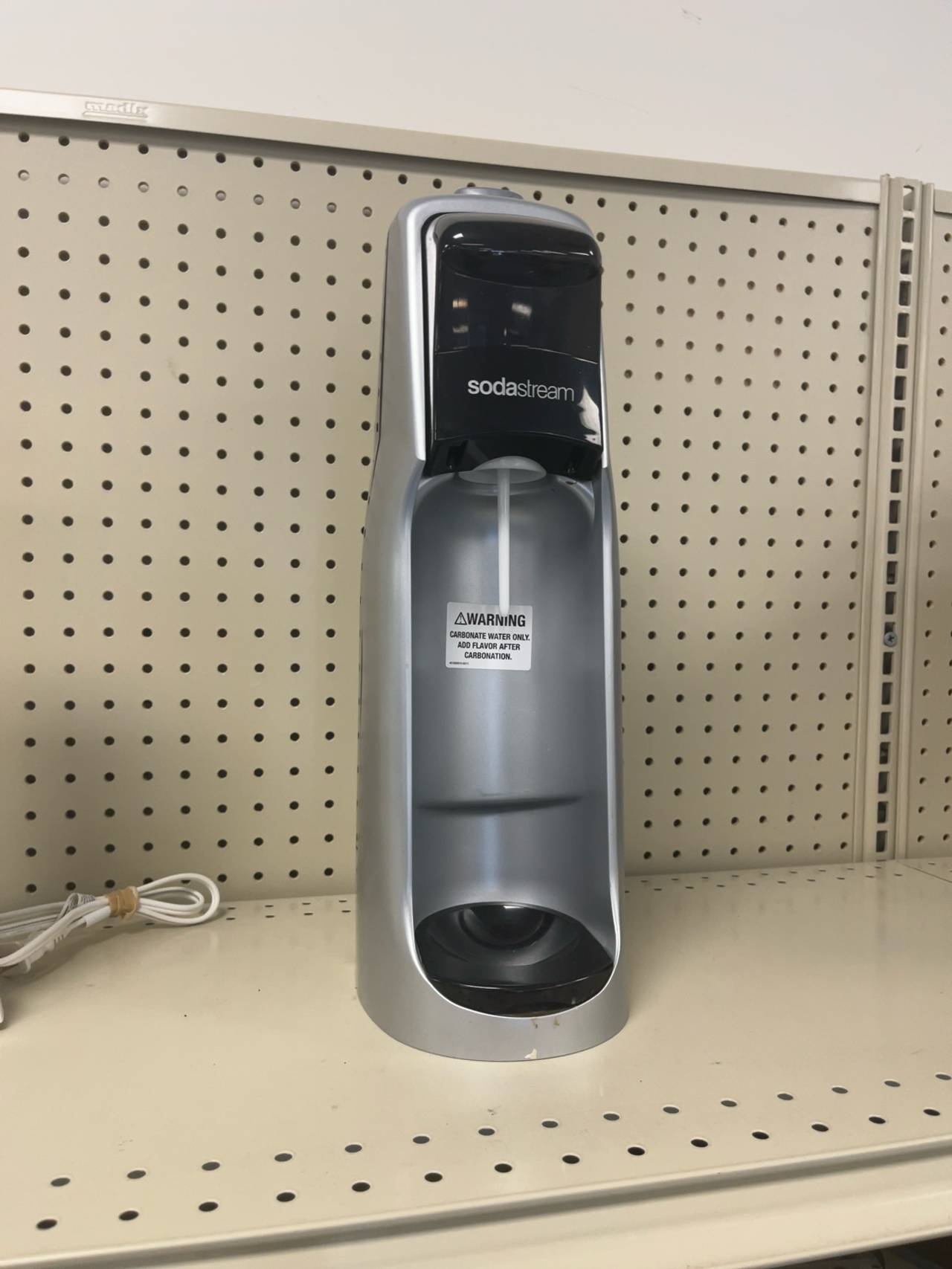 SodaStream Jet Silver Sparkling Water Maker