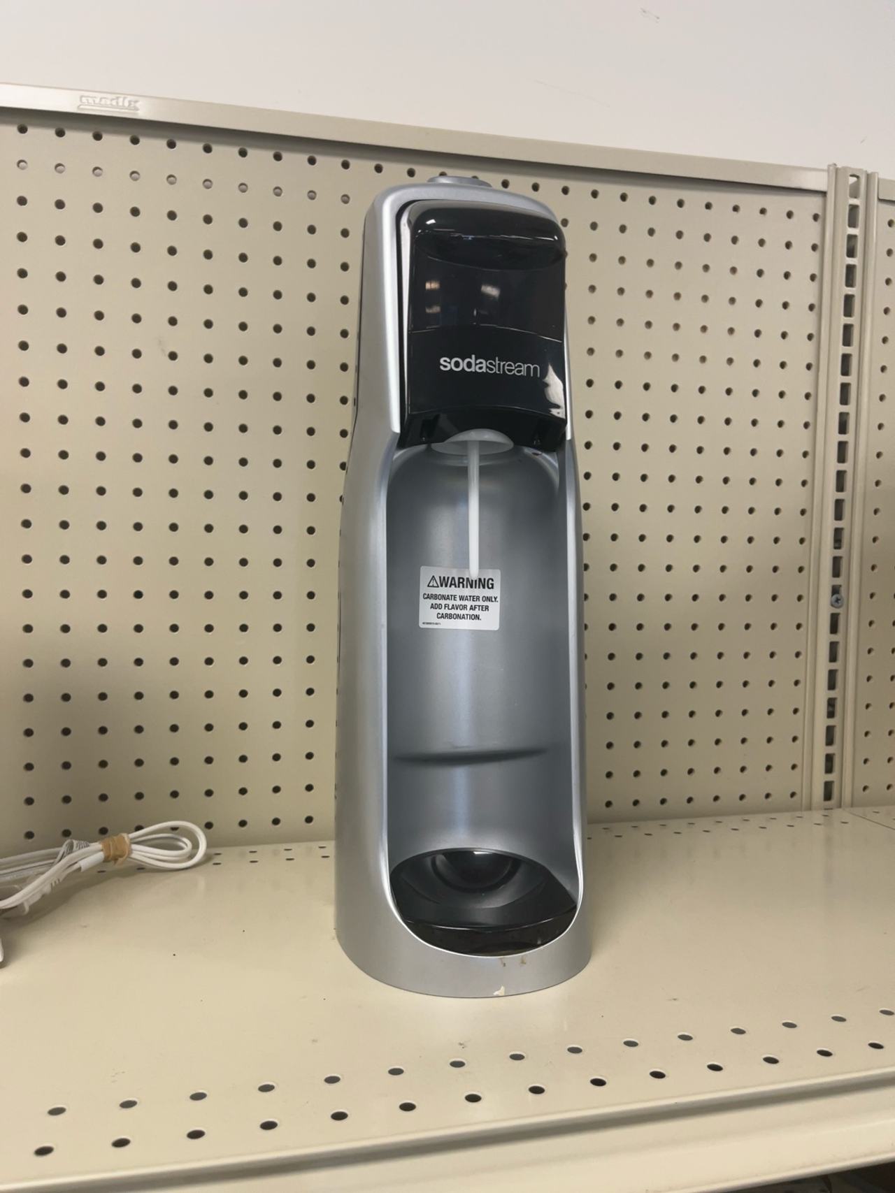 SodaStream Jet Silver Sparkling Water Maker