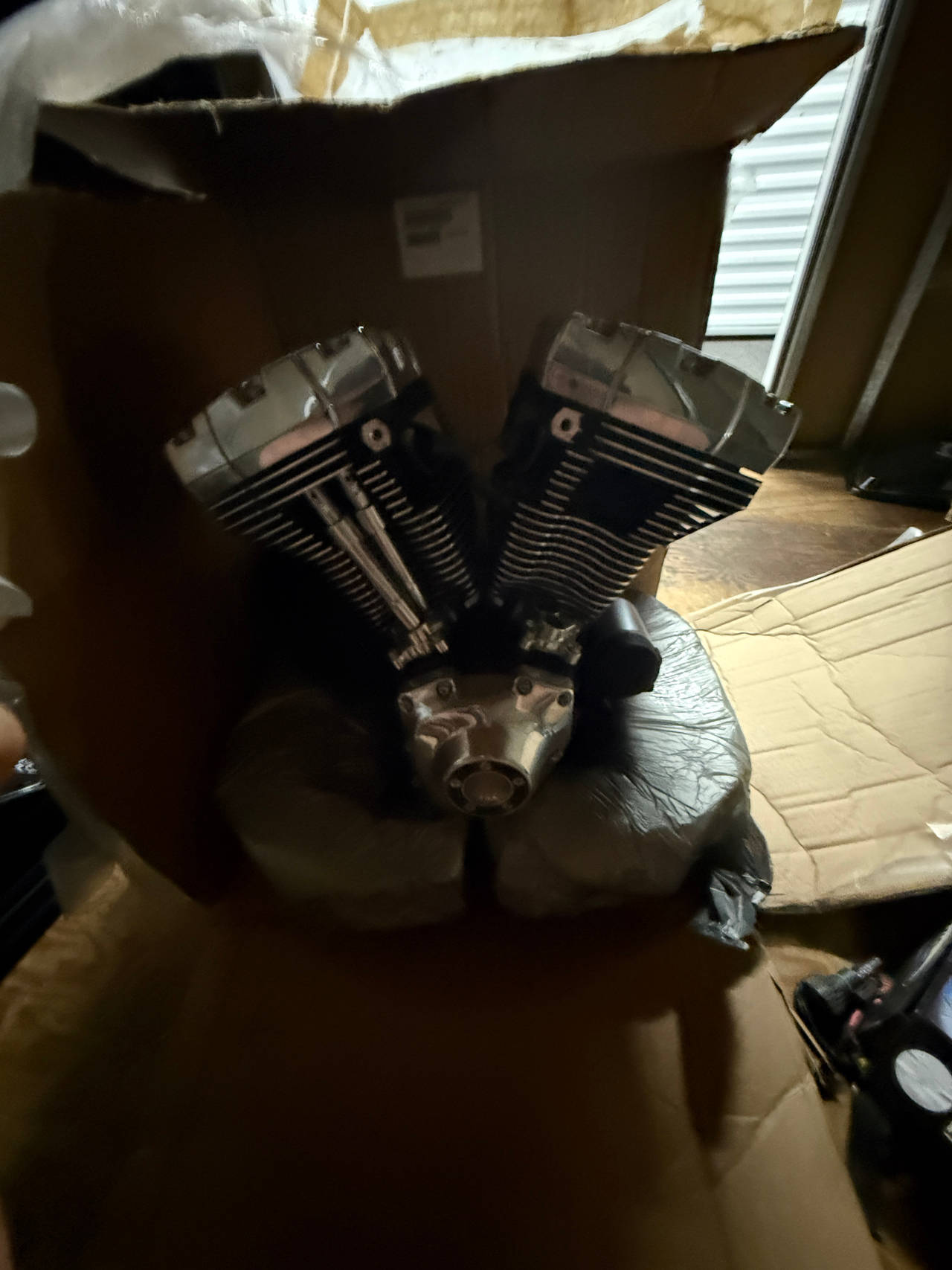 Harley-Davidson 112 V-Twin Engine