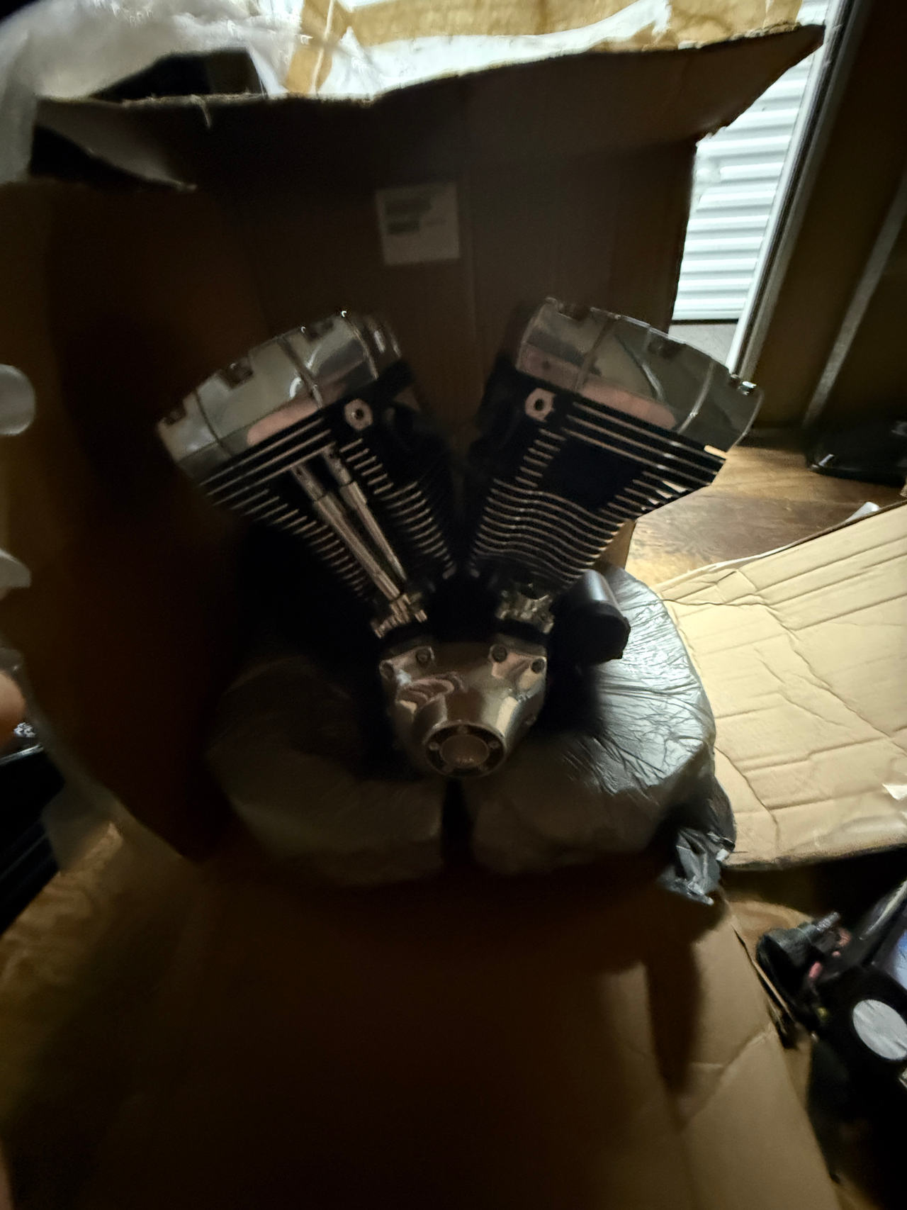 Harley-Davidson 112 V-Twin Engine
