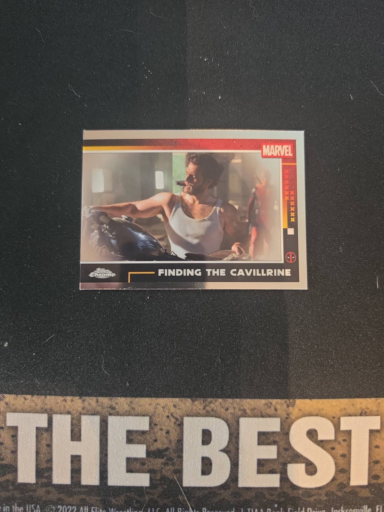 2024 Topps Chrome Deadpool & Wolverine Finding the Cavillrine #C-1