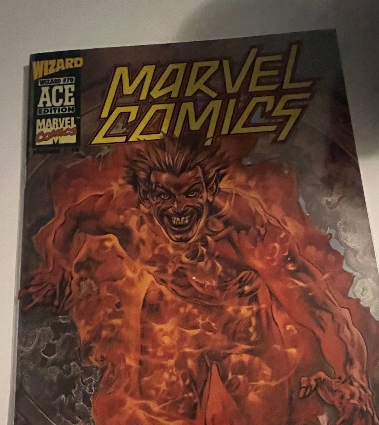 Wizard Ace Edition #70 Marvel Comics Mephisto
