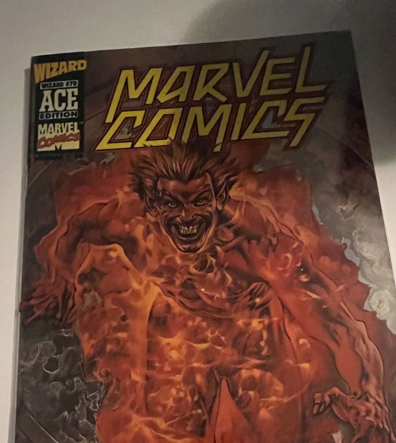 Wizard Ace Edition #70 Marvel Comics Mephisto