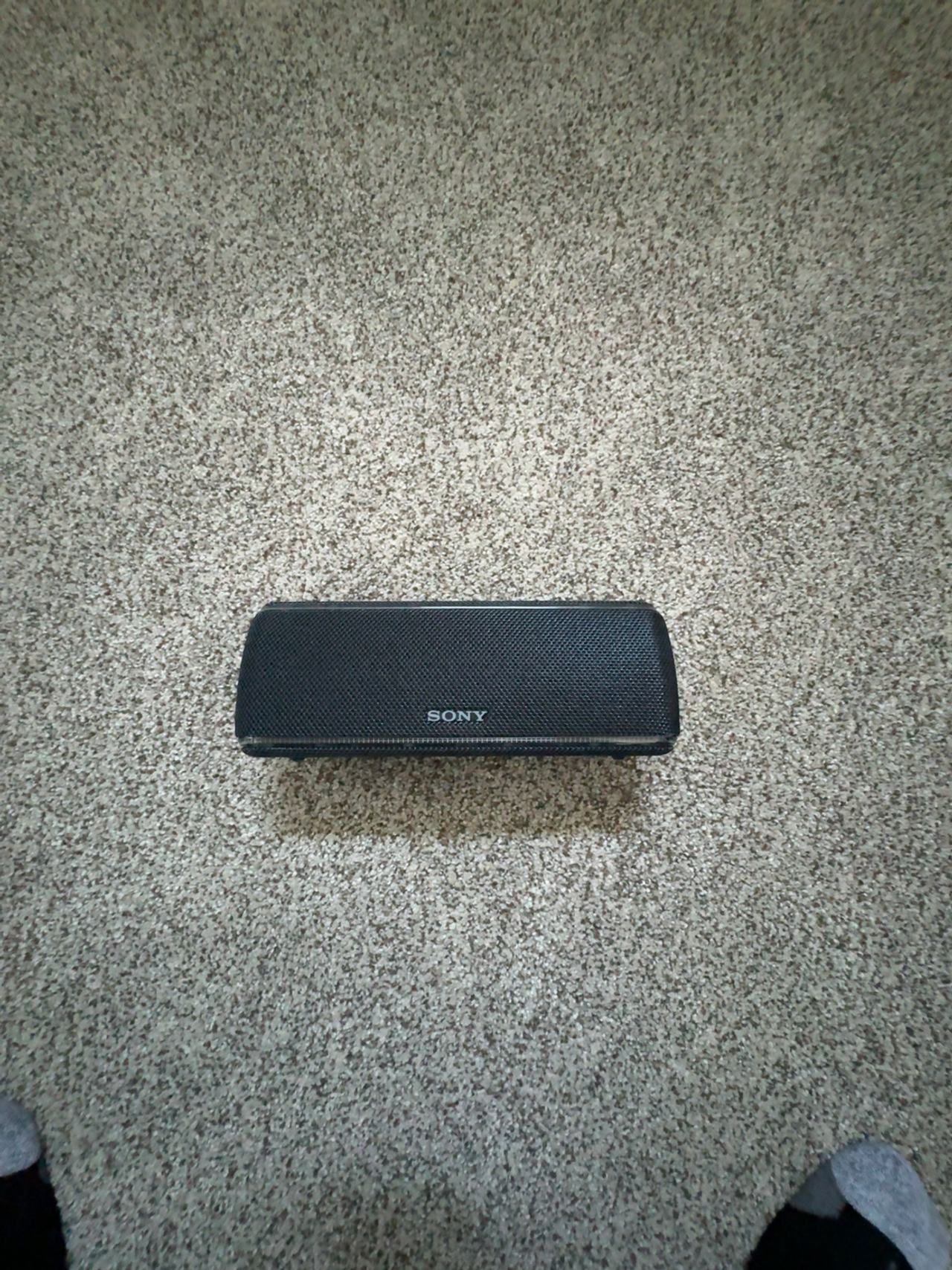 Sony SRS-XB31 Portable Bluetooth Speaker - Black