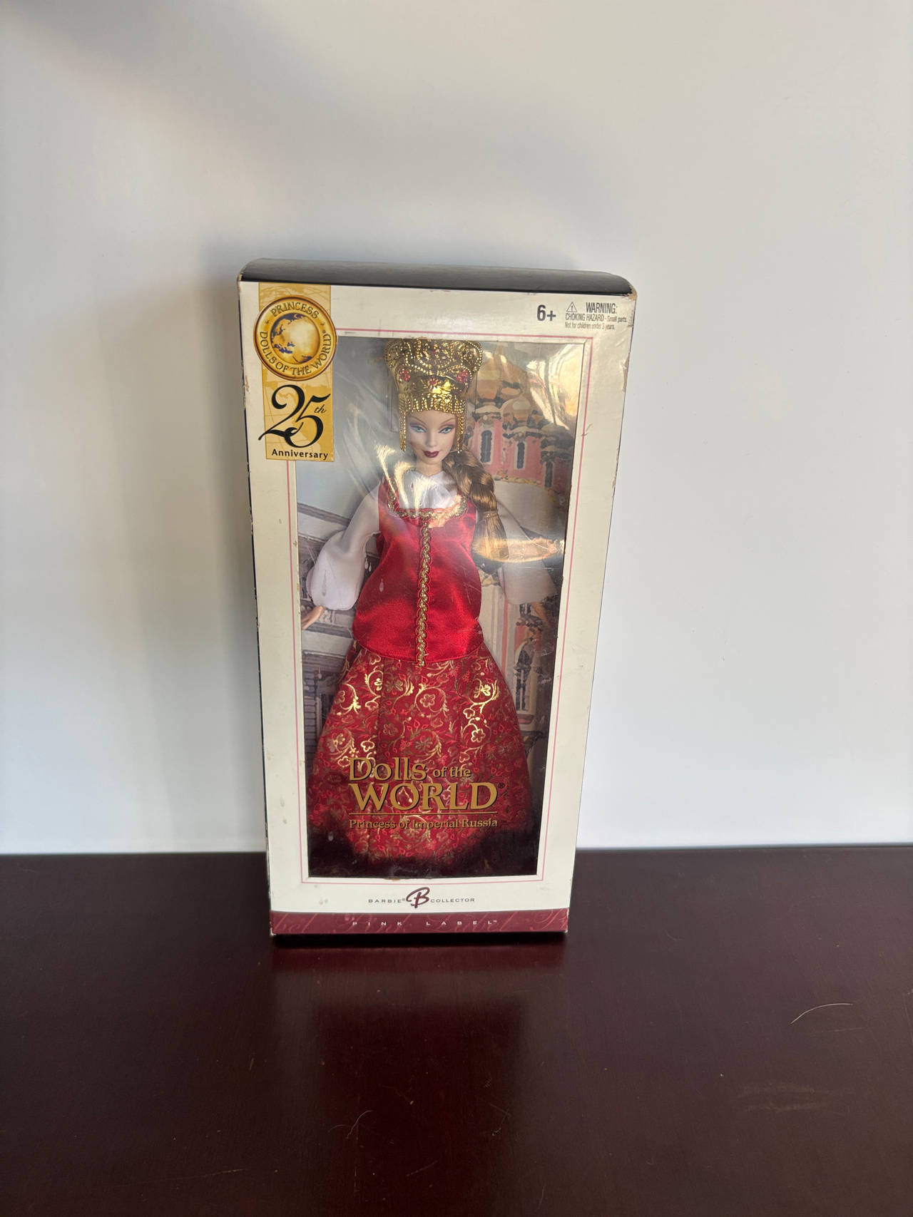 Barbie Dolls of the World Russian Barbie