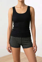 Women's Volleyball Striped Shorts 2 pack sz Medium - Image 3