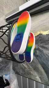Michael Kors Dylan Rainbow Slip-On Sneakers - Image 2