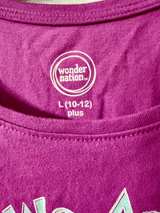 Wonder Nation Girls Graphic Tops Set - Image 2