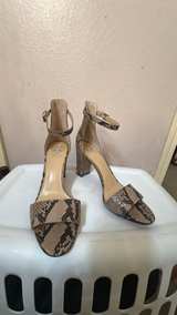 Vince Camuto Corlina Snakeskin Block Heel Sandal - Image 2
