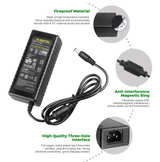 12V 4A Power Adapter, 48W Power Supply
12V/4A Charger Model: YU1204 - Image 8