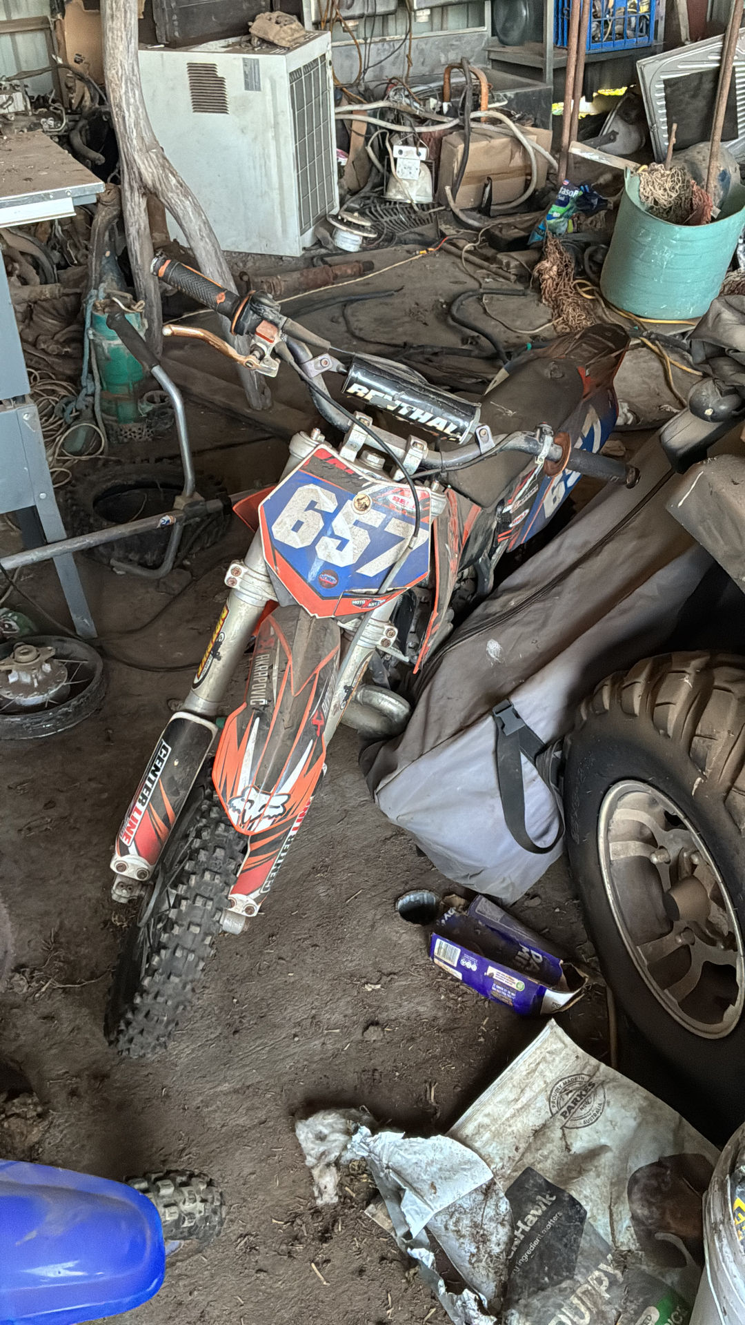 KTM SX 50