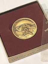 Medallic Art Co 1972 National Parks Centennial Bronze Medal Token - Image 3