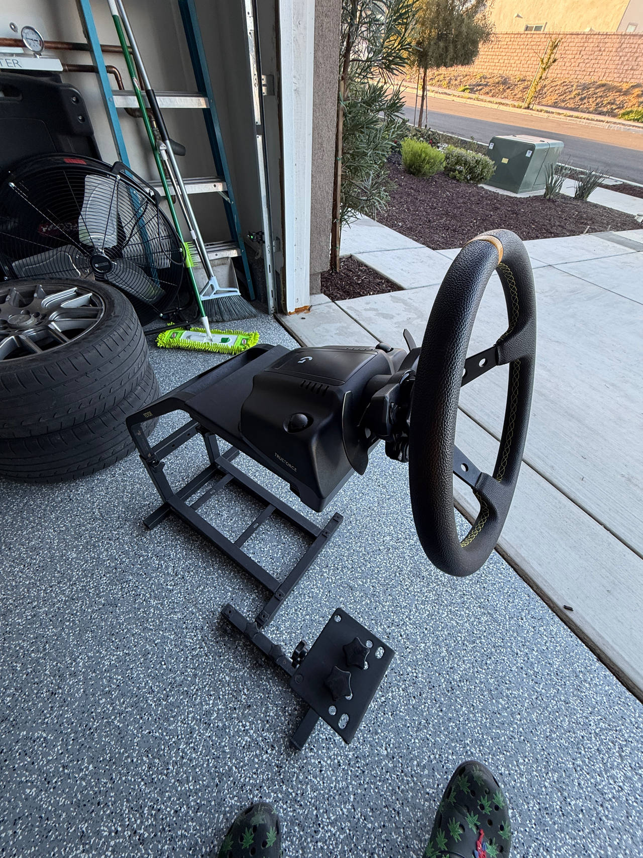 Logitech G923 Racing Wheel with Stand