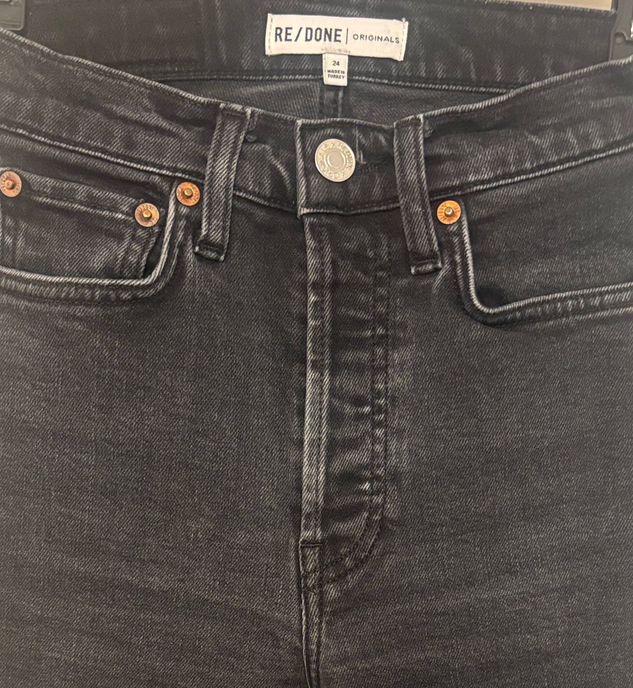 RE/DONE Originals High Rise Jeans