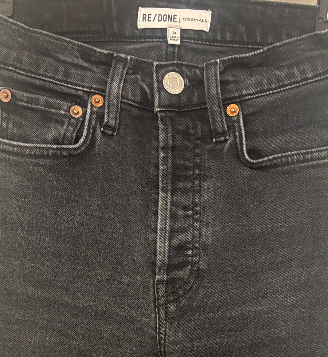 RE/DONE Originals High Rise Jeans